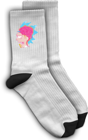 Socks - Rick and Morty art 3 - Mfest