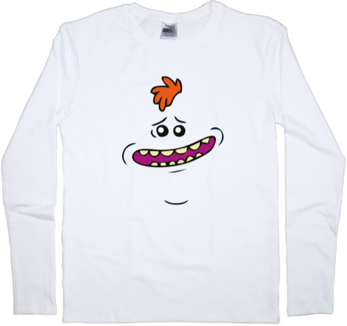 Kids' Longsleeve Shirt - Rick and Morty art 2 - Mfest