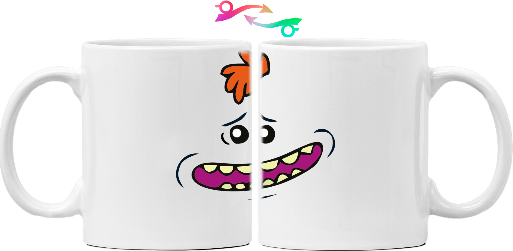 Mug - Rick and Morty art 2 - Mfest