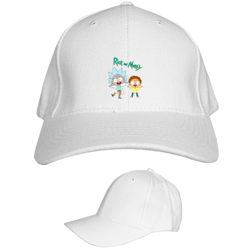 Kids' Baseball Cap 6-panel - Rick and Morty 4 - Mfest