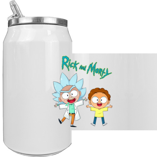 Aluminum Can - Rick and Morty 4 - Mfest