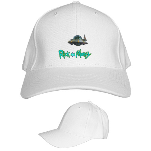 Kids' Baseball Cap 6-panel - Rick and Morty 3 - Mfest