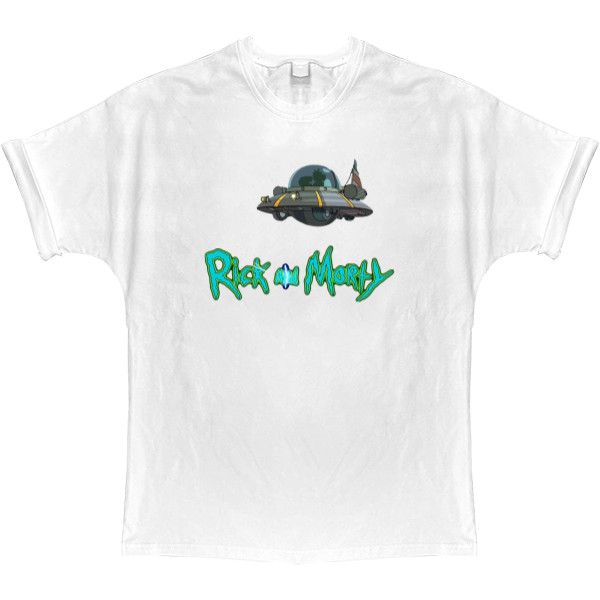 T-shirt Oversize - Rick and Morty 3 - Mfest