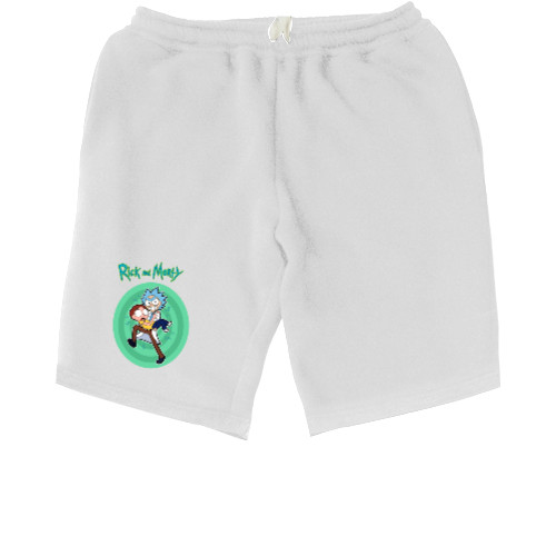 Men's Shorts - Rick and Morty 1 - Mfest