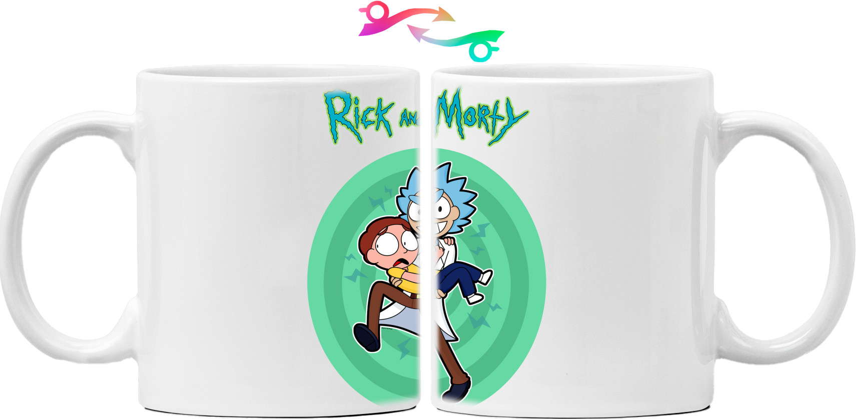 Кружка - Rick and Morty 1 - Mfest