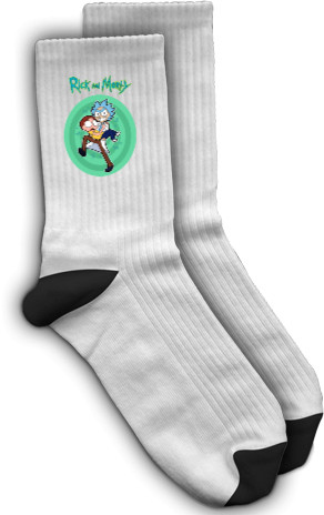 Socks - Rick and Morty 1 - Mfest