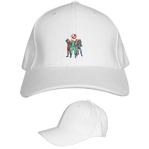 Kids' Baseball Cap 6-panel - Охотники за привидениями 4 - Mfest