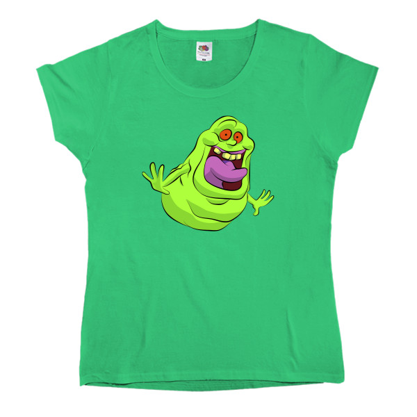 Women's T-shirt Fruit of the loom - Охотники за привидениями 3 - Mfest