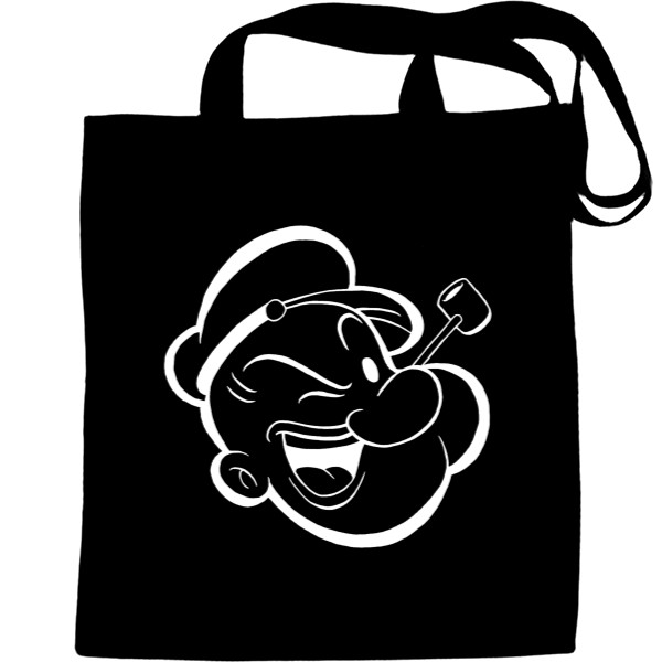 Tote Bag - Моряк Попай 5 - Mfest