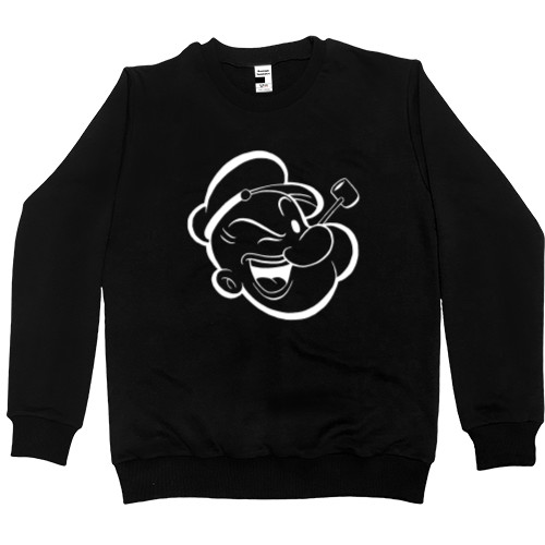 Men’s Premium Sweatshirt - Моряк Попай 5 - Mfest