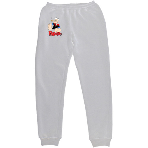 Women's Sweatpants - Моряк Попай 3 - Mfest