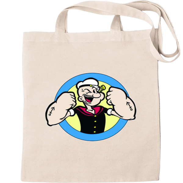 Tote Bag - Моряк Попай 2 - Mfest