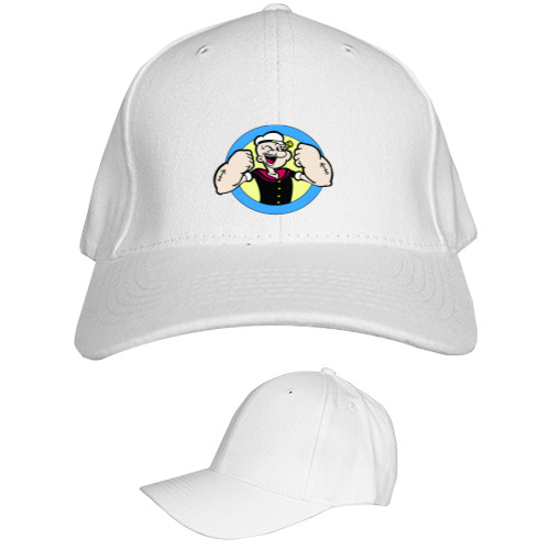 Kids' Baseball Cap 6-panel - Моряк Попай 2 - Mfest