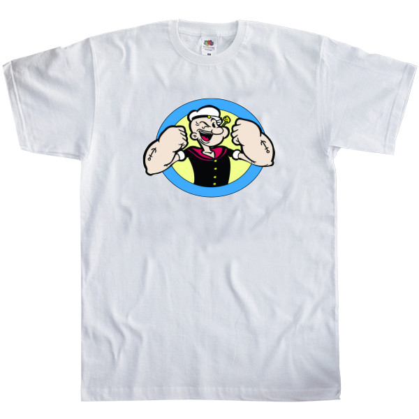 Kids' T-Shirt Fruit of the loom - Моряк Попай 2 - Mfest