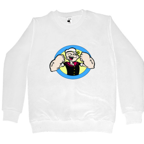 Men’s Premium Sweatshirt - Моряк Попай 2 - Mfest