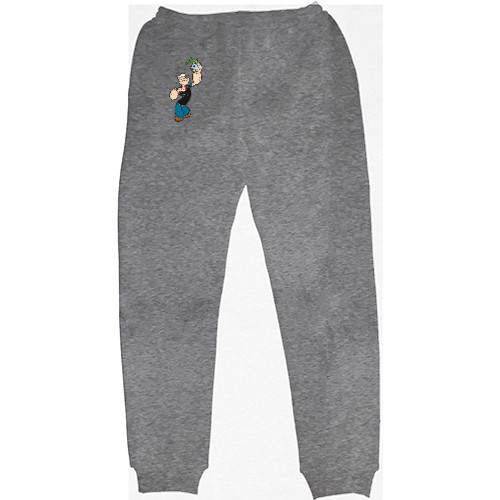 Men's Sweatpants - Моряк Попай 1 - Mfest