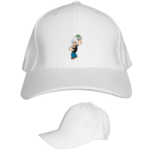 Kids' Baseball Cap 6-panel - Моряк Попай 1 - Mfest