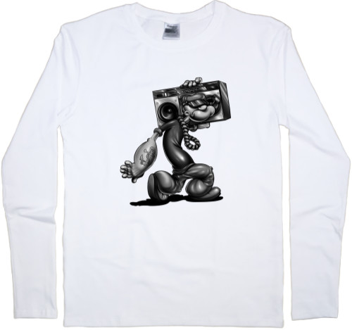 Men's Longsleeve Shirt - Popeye 13 - Mfest