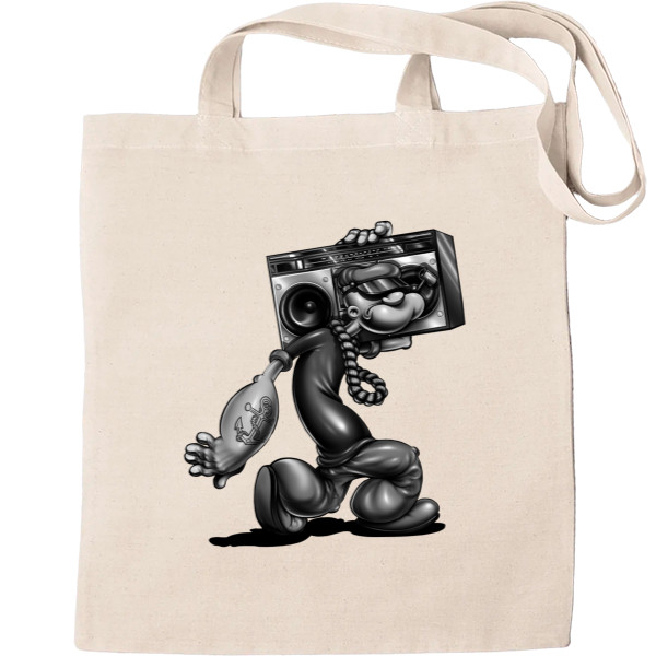 Tote Bag - Popeye 13 - Mfest