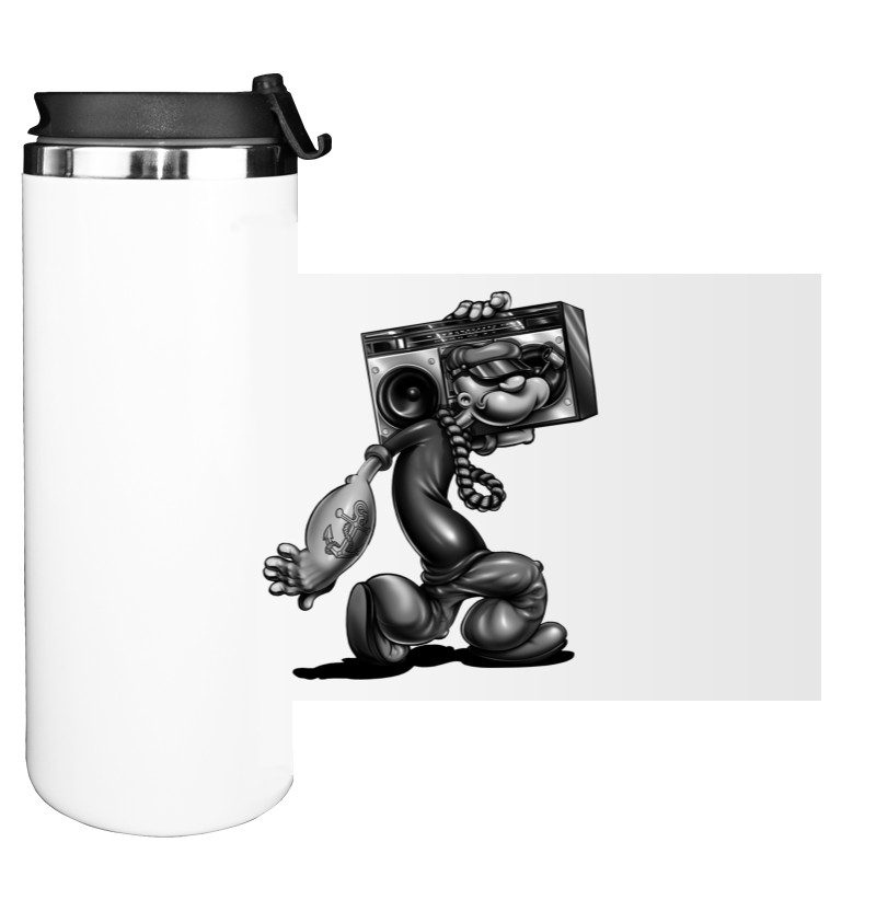 Water Bottle on Tumbler - Popeye 13 - Mfest