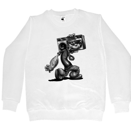 Women's Premium Sweatshirt - Popeye 13 - Mfest