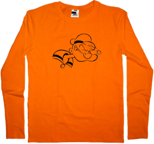 Men's Longsleeve Shirt - Popeye 12 - Mfest