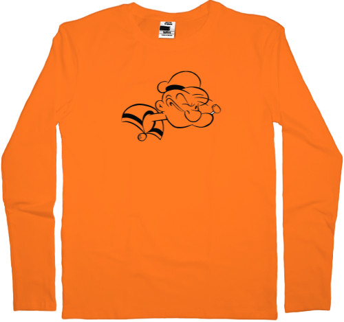 Women's Longsleeve Shirt - Popeye 12 - Mfest