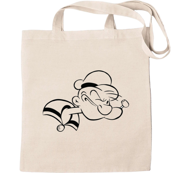 Tote Bag - Popeye 12 - Mfest