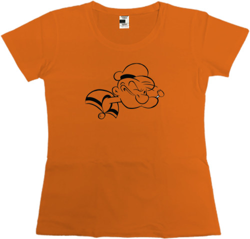 Women's Premium T-Shirt - Popeye 12 - Mfest