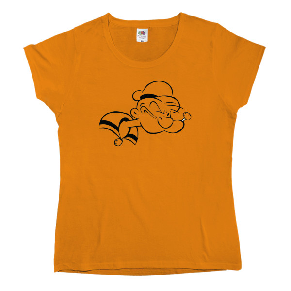 Women's T-shirt Fruit of the loom - Popeye 12 - Mfest