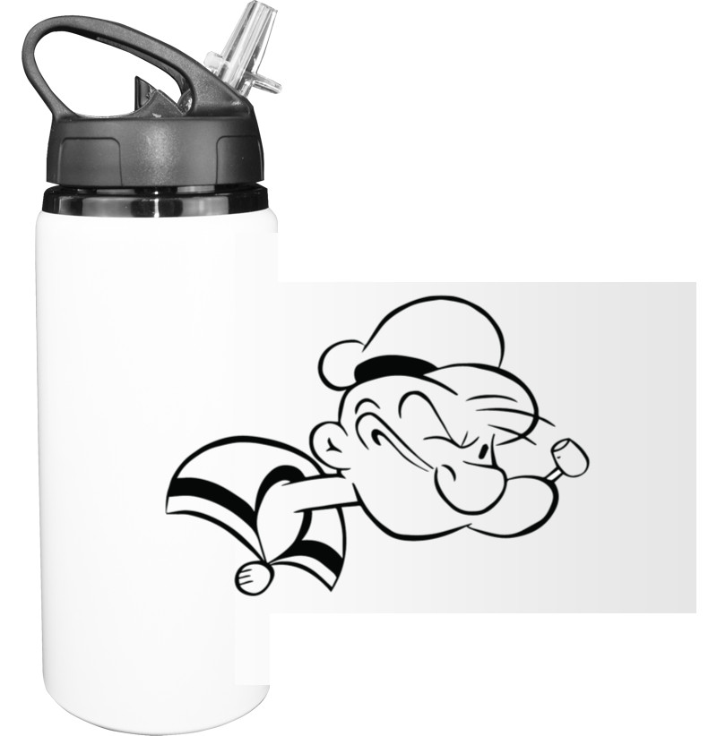 Sport Water Bottle - Popeye 12 - Mfest