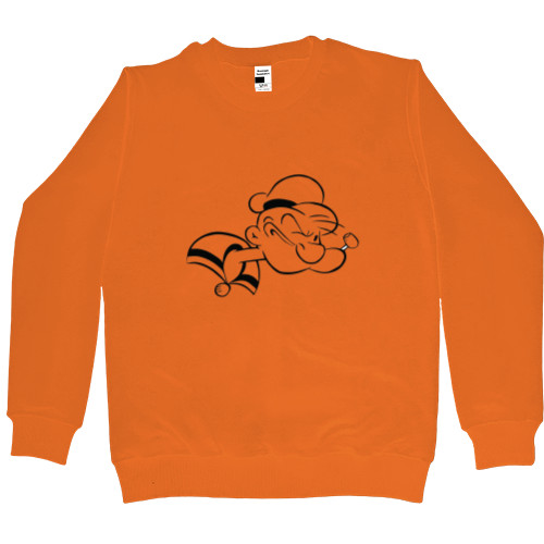 Men’s Premium Sweatshirt - Popeye 12 - Mfest