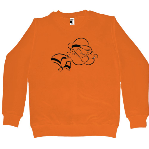 Women's Premium Sweatshirt - Popeye 12 - Mfest