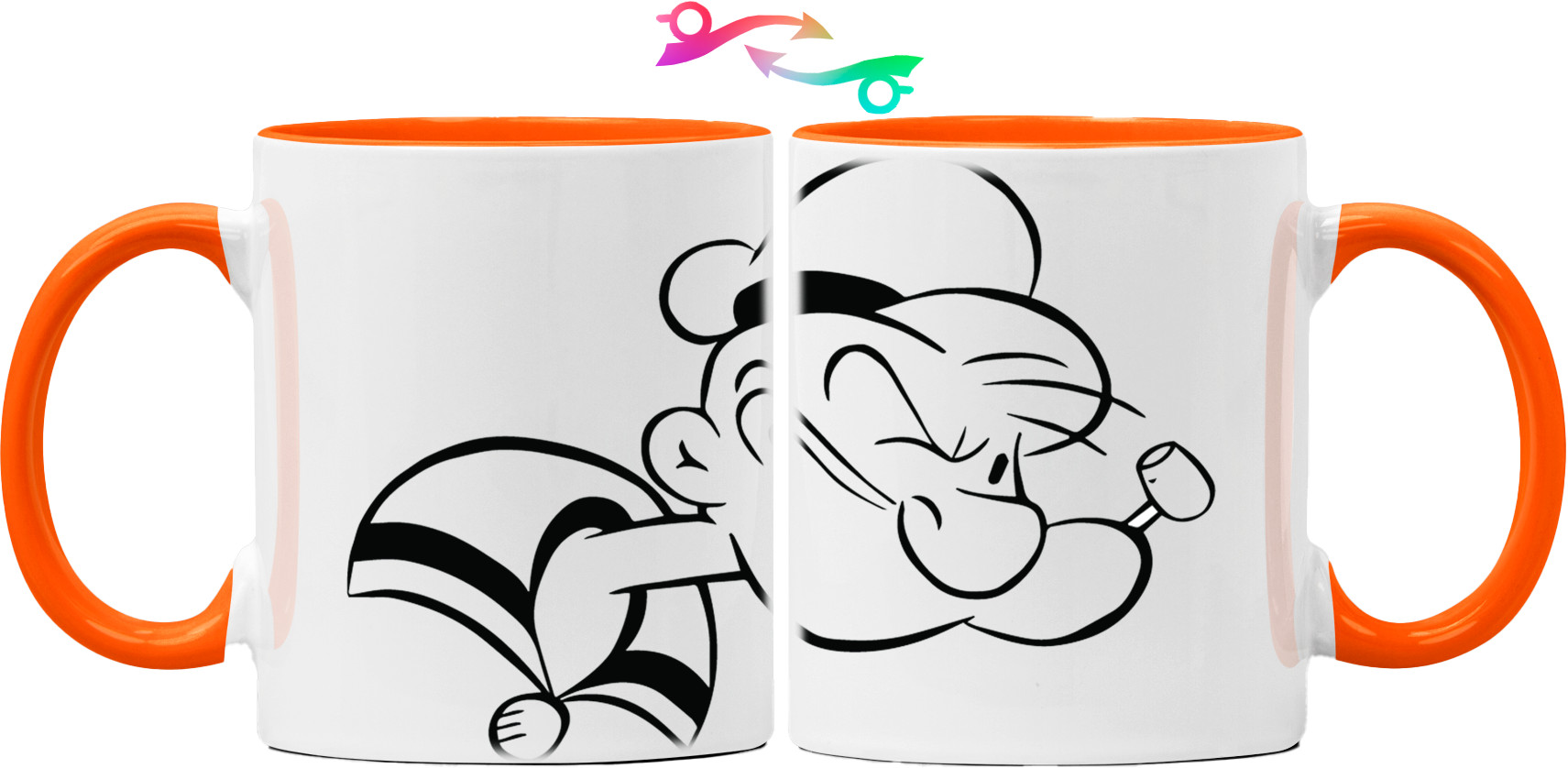 Mug - Popeye 12 - Mfest