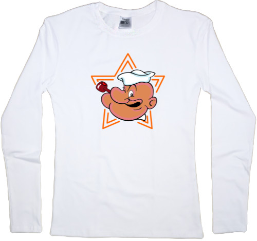 Women's Longsleeve Shirt - Popeye 11 - Mfest