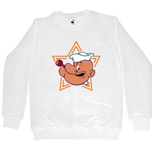 Men’s Premium Sweatshirt - Popeye 11 - Mfest