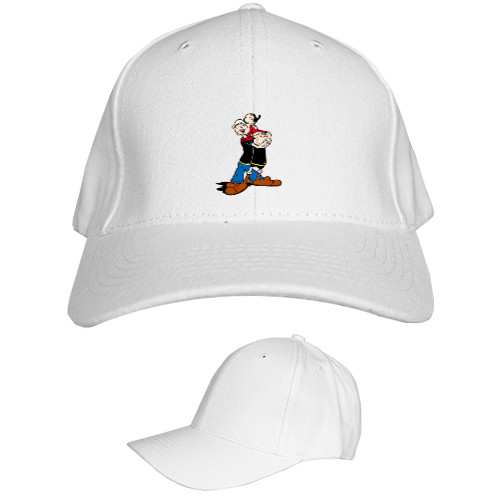 Kids' Baseball Cap 6-panel - Popeye 10 - Mfest