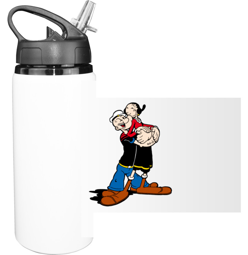 Sport Water Bottle - Popeye 10 - Mfest