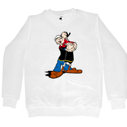 Men’s Premium Sweatshirt - Popeye 10 - Mfest