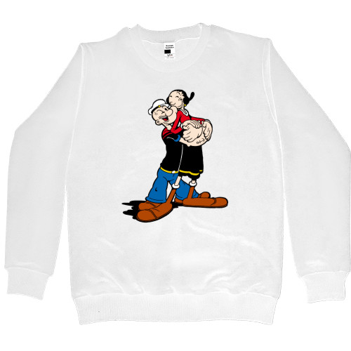 Women's Premium Sweatshirt - Popeye 10 - Mfest