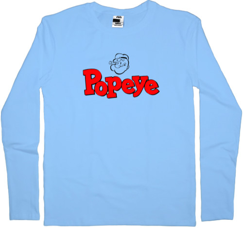 Men's Longsleeve Shirt - Popeye 9 - Mfest