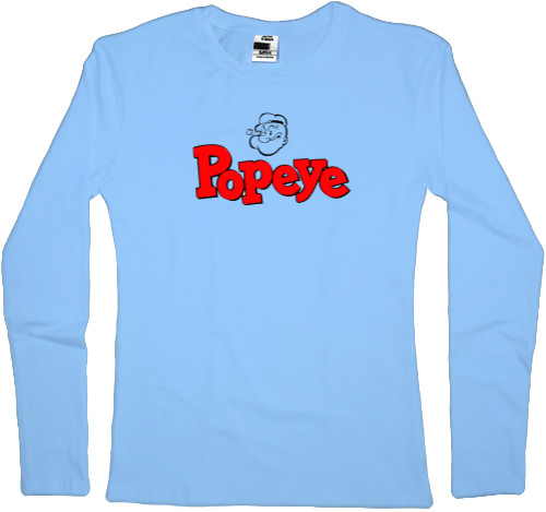 Women's Longsleeve Shirt - Popeye 9 - Mfest