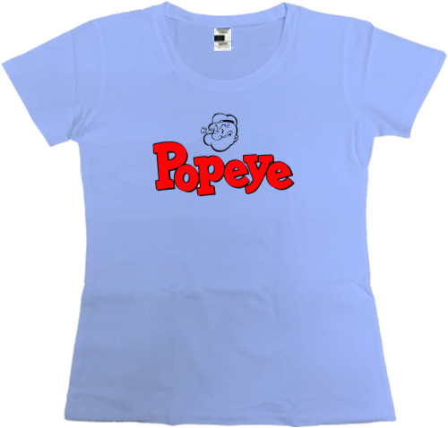 Women's Premium T-Shirt - Popeye 9 - Mfest