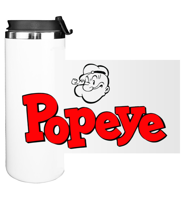 Water Bottle on Tumbler - Popeye 9 - Mfest