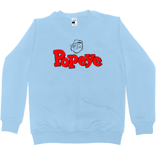 Women's Premium Sweatshirt - Popeye 9 - Mfest