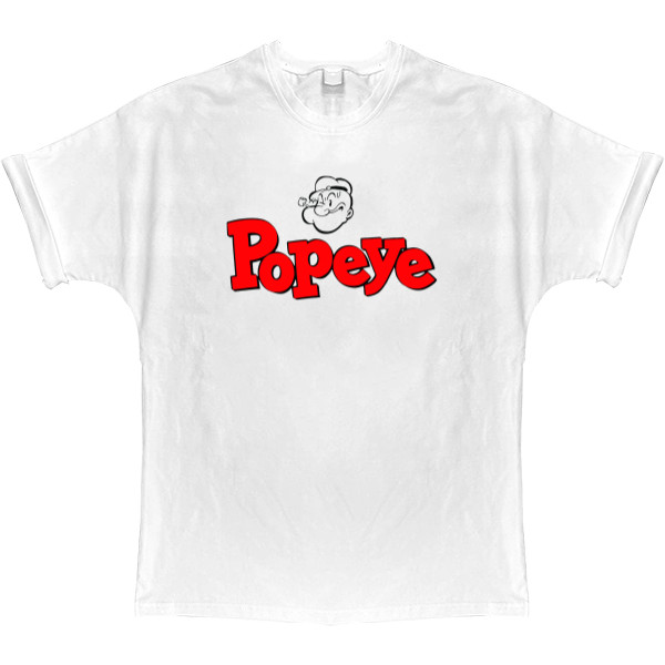 T-shirt Oversize - Popeye 9 - Mfest