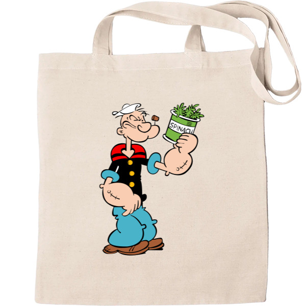 Tote Bag - Popeye 8 - Mfest