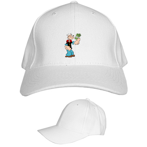 Kids' Baseball Cap 6-panel - Popeye 8 - Mfest