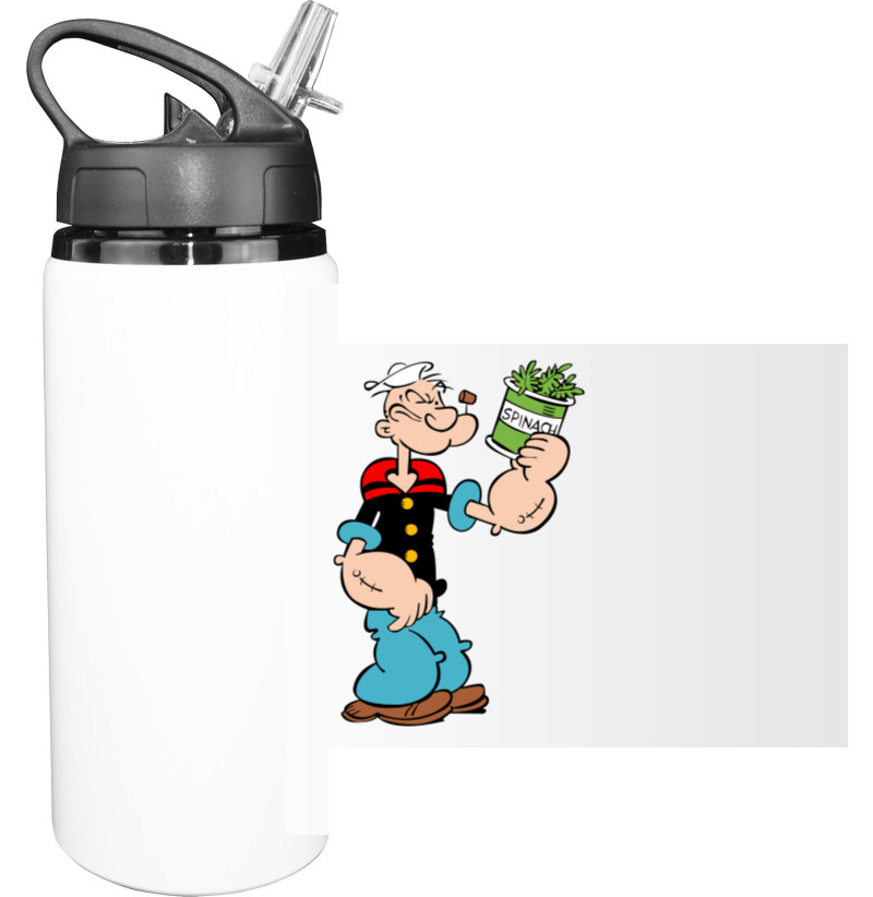 Sport Water Bottle - Popeye 8 - Mfest