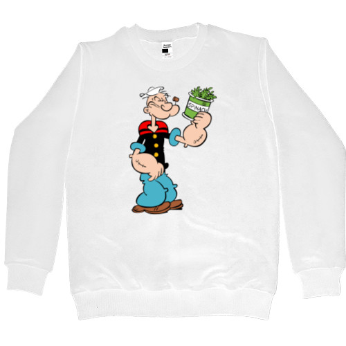 Men’s Premium Sweatshirt - Popeye 8 - Mfest